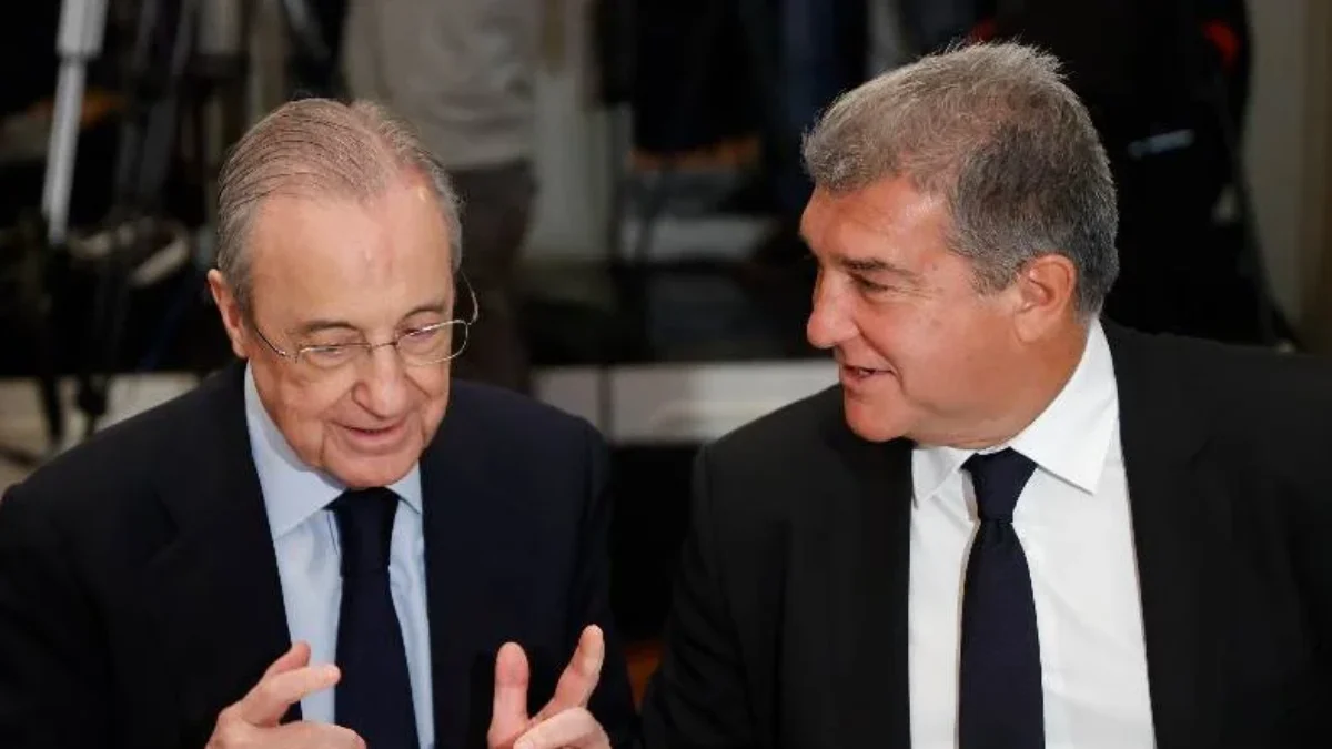 من كان يصدق أن لابورتا سيتفوق على بيريز يومًا ما؟