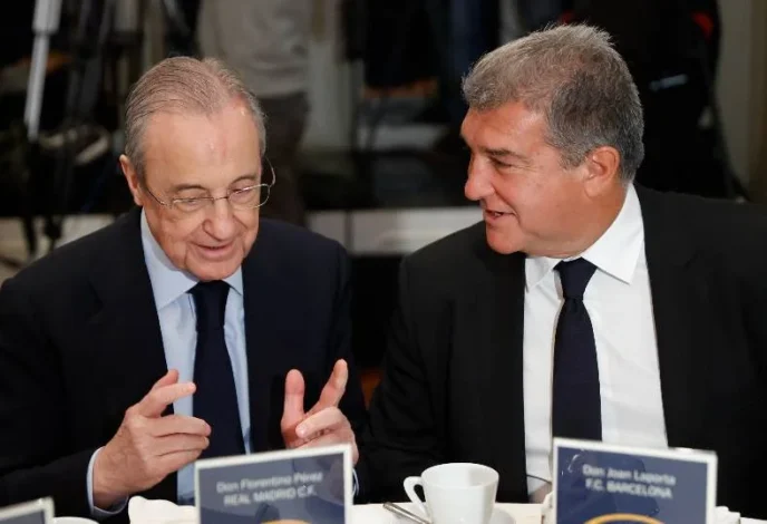 من كان يصدق أن لابورتا سيتفوق على بيريز يومًا ما؟