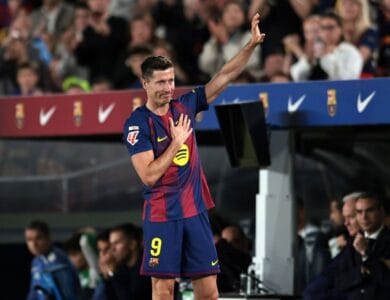 “المهمة اكتملت”.. كلمات ليفاندوفسكي تشعل مشاعر جماهير برشلونة
