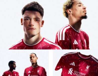 رسميًا:الـكشف عن قميص ليفربول الأساسي للـموسم الـقادم ✅🔴
