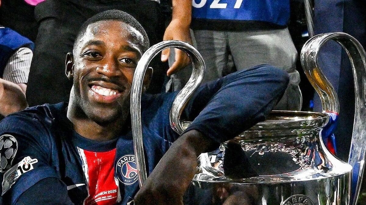 موقف ديمبلي من لعب نهائي دوري الابطال...