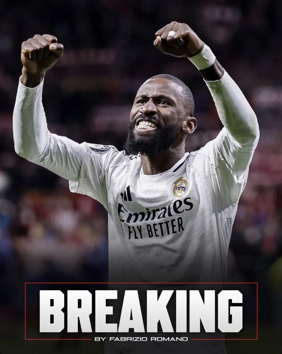 ريال مدريد يُغلق اتفاق التجديد مع روديغير