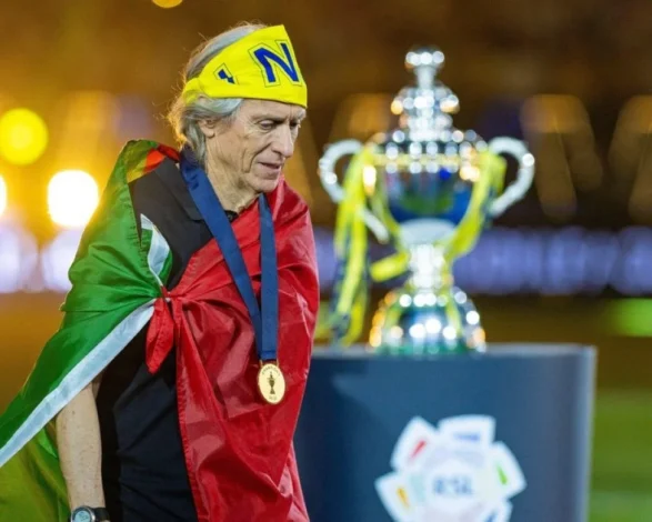 رسميًا : نادي النصر يعلن رحيل المدرب البرتغالي جورجي جيسوس