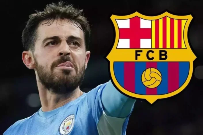 برناردو سيلفا يفعل كل شيء.. من اجل الانتقال الئ برشلونة