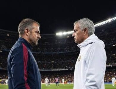 برشلونة × مورينيو… الحرب القديمة تعود من جديد