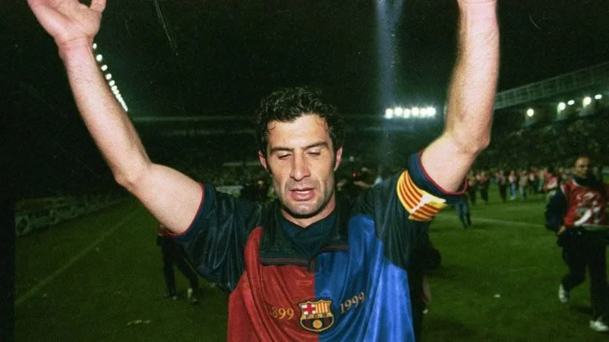 والد هالاند ينفي.. لكن فيغو قالها قبله وانتهى في ريال مدريد!