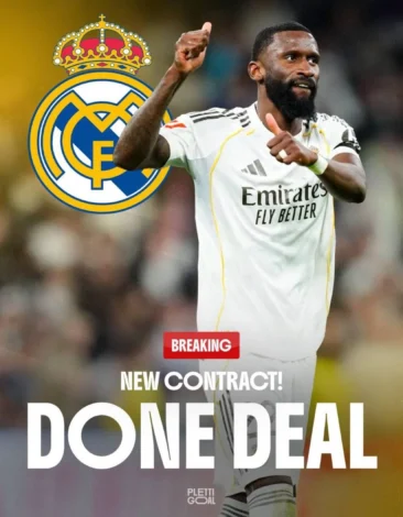 خطوة جديدة من ريال مدريد.. والثقة تتجدد في المدافع الألماني