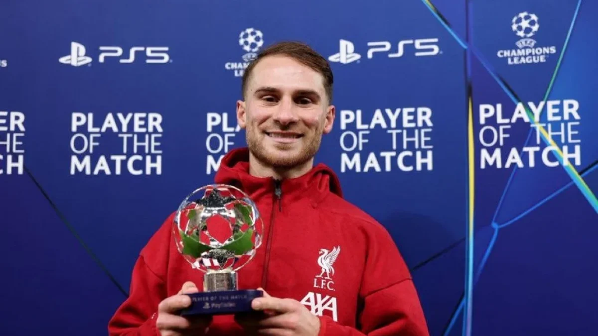 ماك أليستر يلفت أنظار مدريد