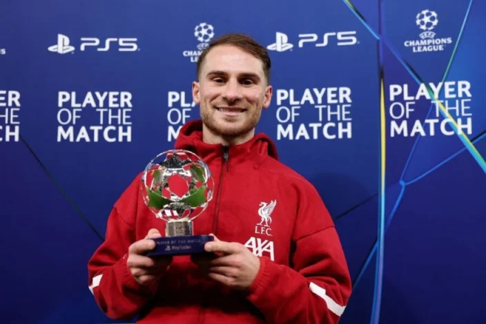 ماك أليستر يلفت أنظار مدريد