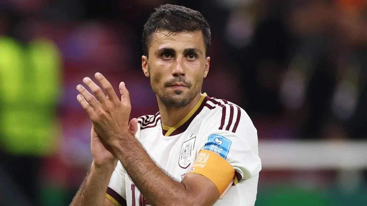 رودري ينتظر إذن السيتي للانتقال إلى برشلونة
