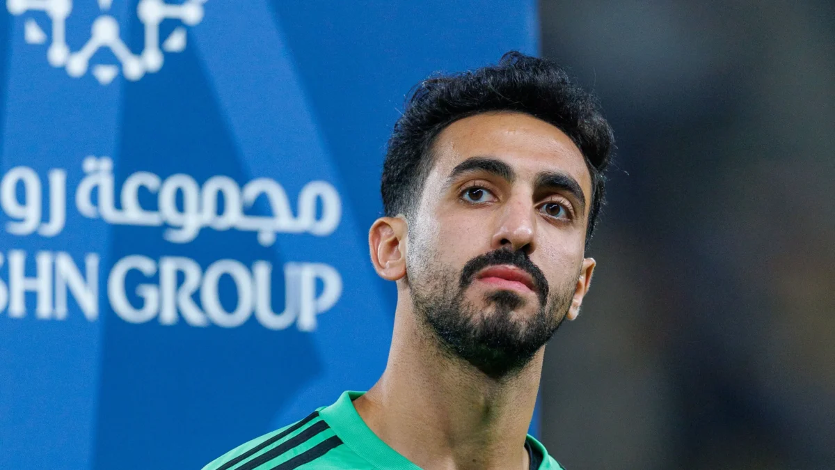 العقيدي مهدد بالغياب عن افتتاحية النصر