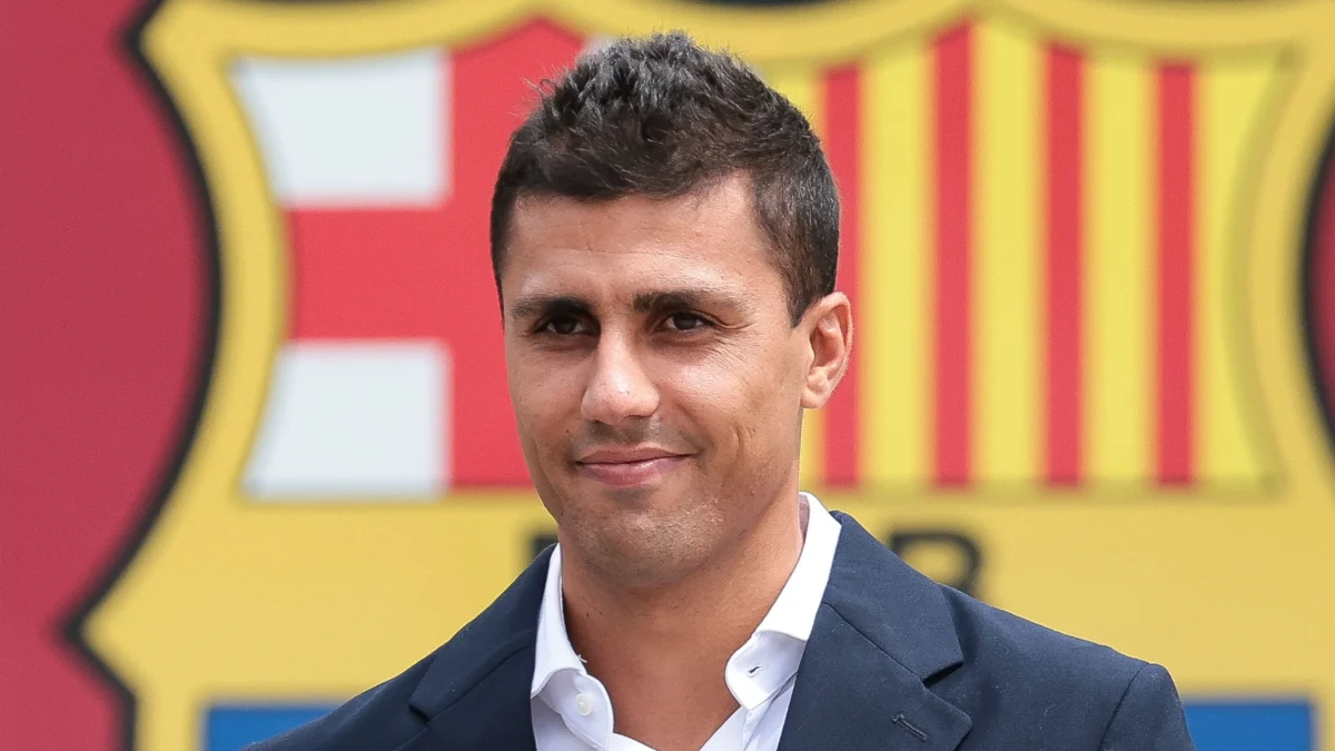 رسميًا.. برشلونة يعلن ضم رودري من مانشستر سيتي