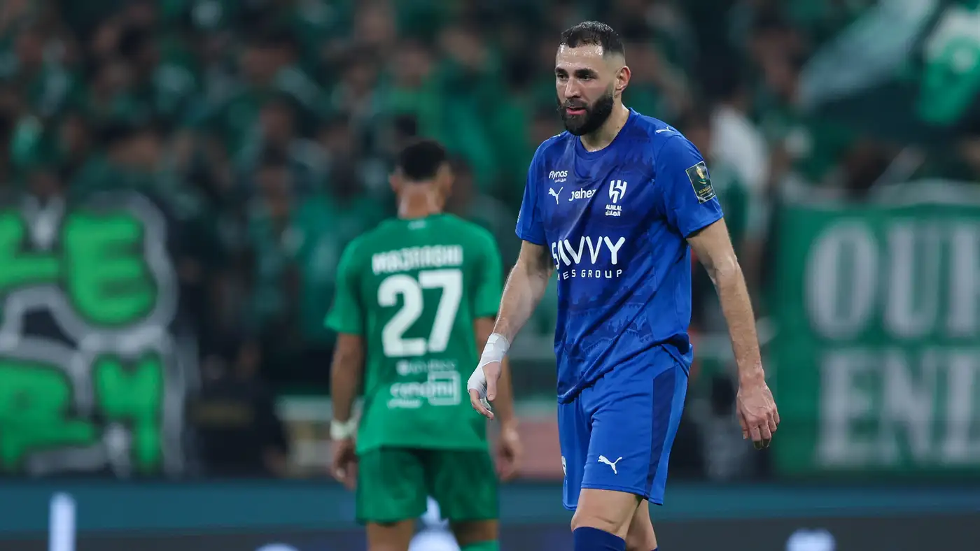 3 خيارات تحسم مستقبل كريم بنزيما بعد اقتراب رحيله عن الهلال