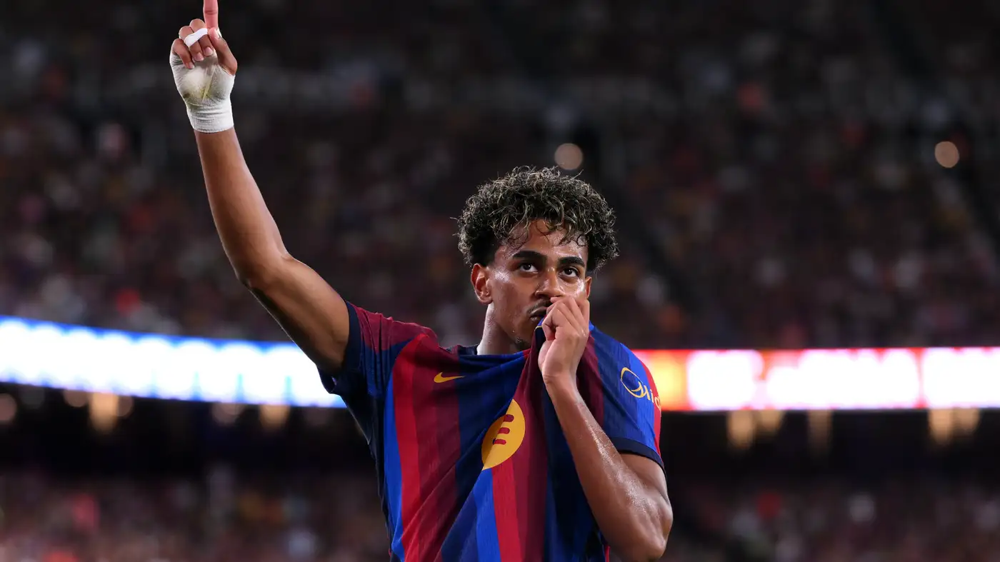 إنجاز قياسي ليامال يتفوق به على مبابي وهالاند