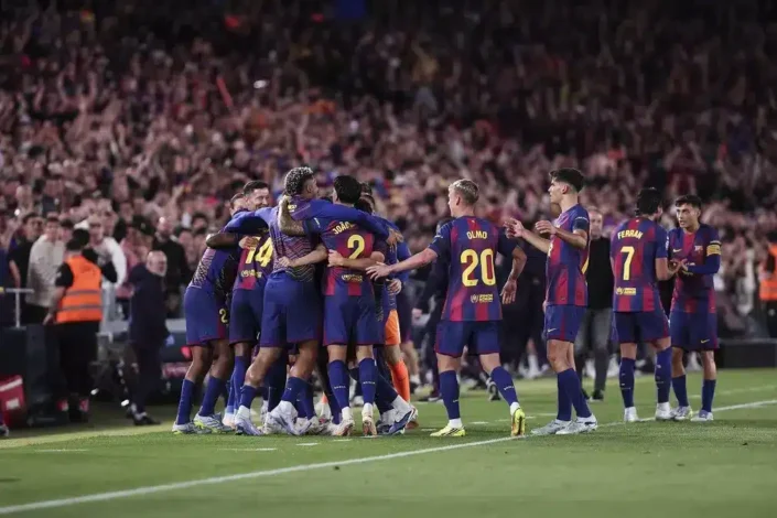 برشلونة يتلقى صدمة بغياب بردغجي الطويل