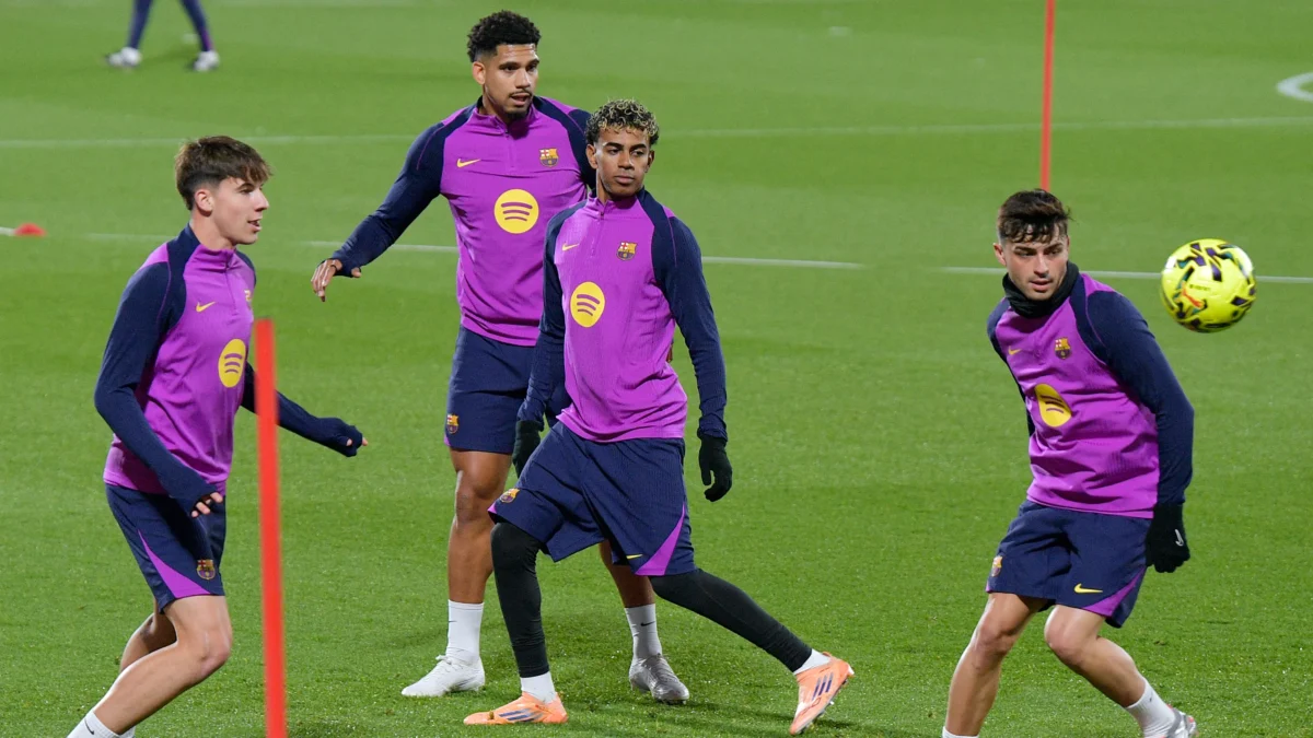 برشلونة يعلن انتقال جوفري تورينتس إلى أياكس