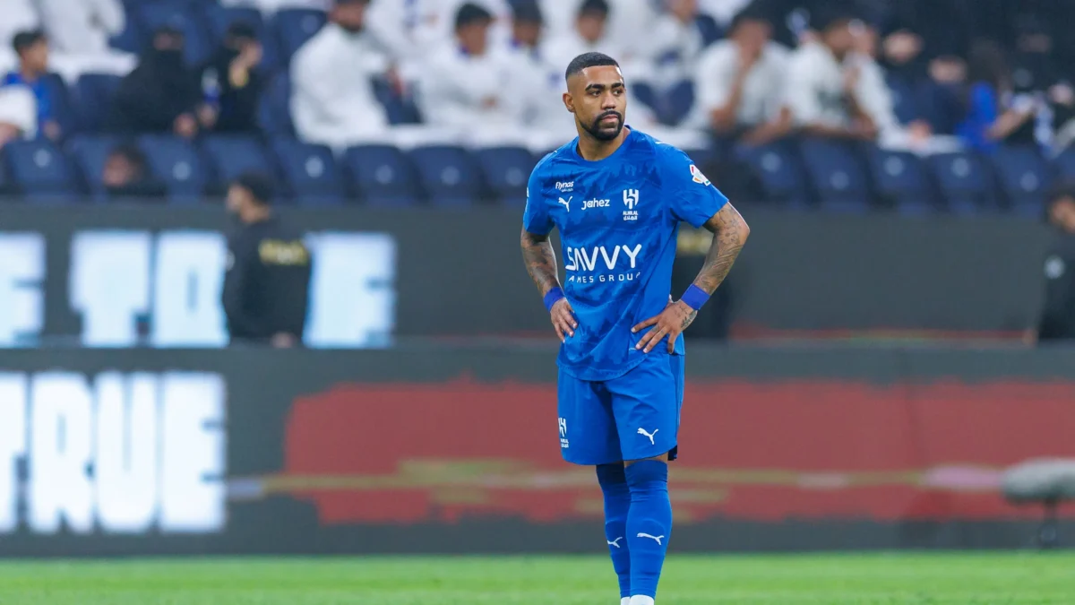 رسميًا الهلال يوقع مخالصة تعاقدية مع مالكوم