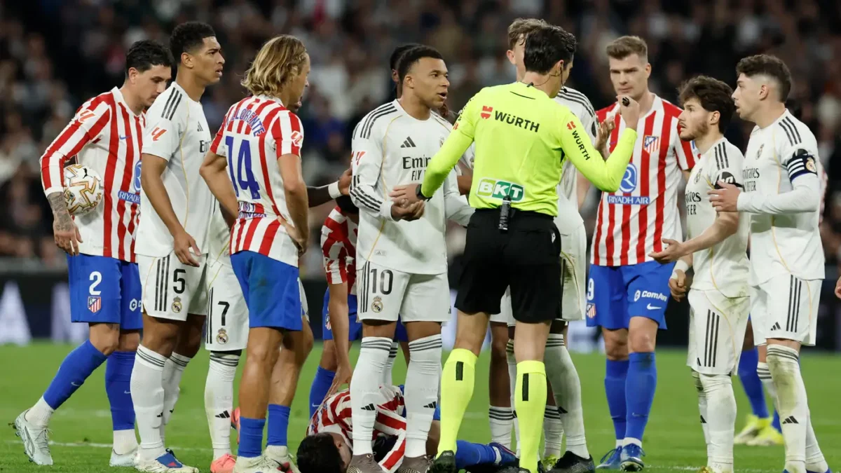 رابطة الليجا تكشف عن موعد ديربي مدريد