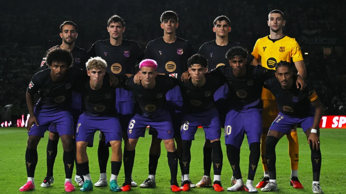 موقف جافي ورودري من مباراة برشلونة وبيلباو