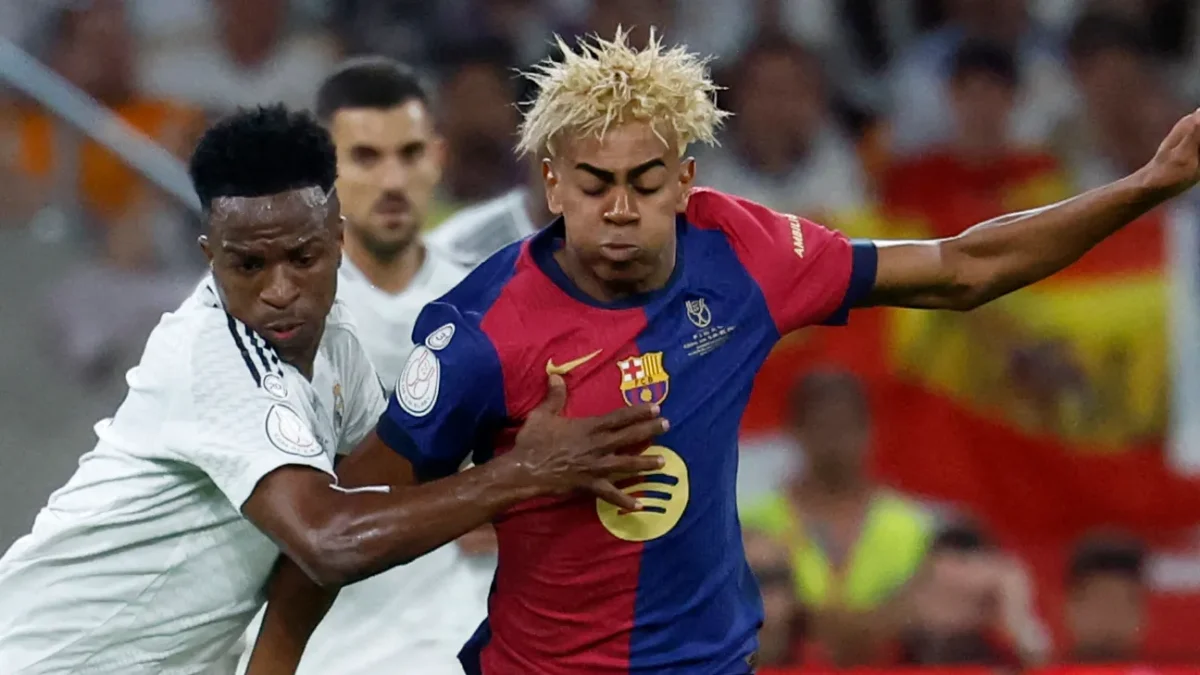 بيبي يفضل نجم ريال مدريد على يامال ورافينيا