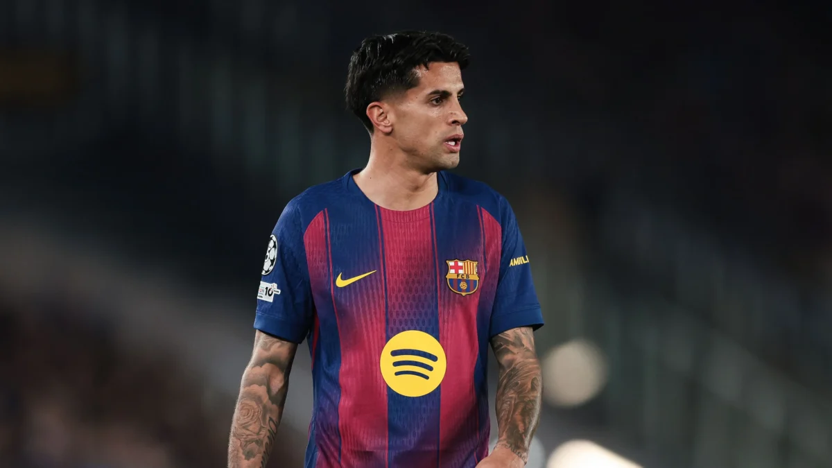 رسميًا برشلونة يعلن تعاقده مع جواو كانسيلو