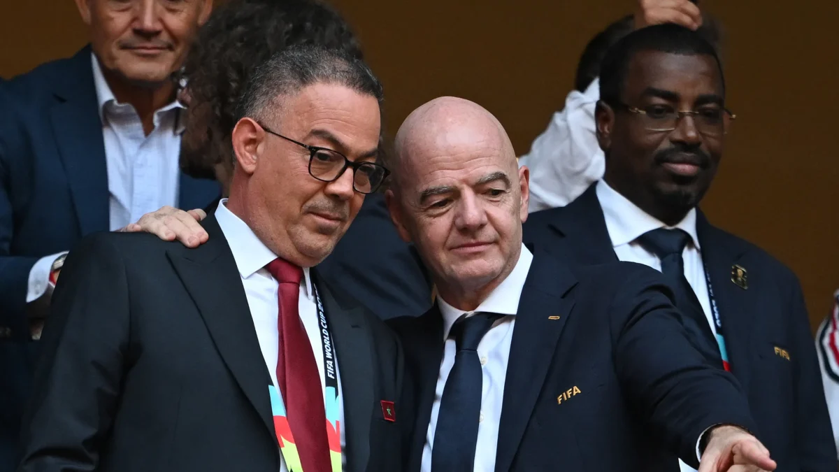 إنفانتينو يشكر المغرب وكاف بعد نجاح أمم أفريقيا للسيدات