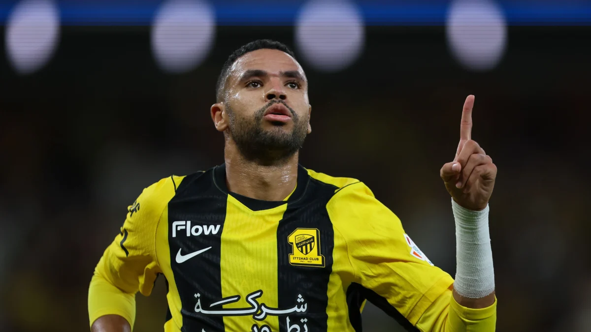 يوسف النصيري ينتقد حكم مباراة الاتحاد والخلود