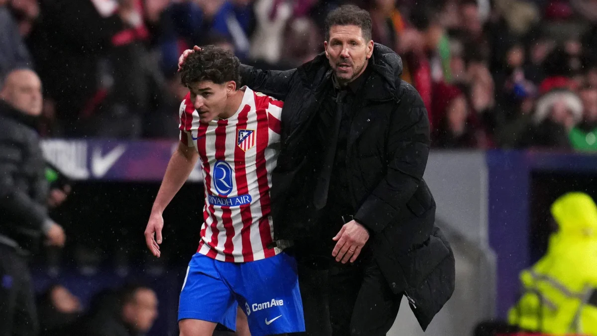 سيميوني يعلق على مستجدات ألفاريز والميركاتو الصيفي