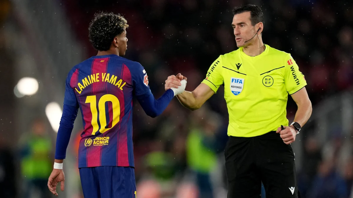حكم مثير للجدل يدير مباراة ريال مدريد ومالاجا