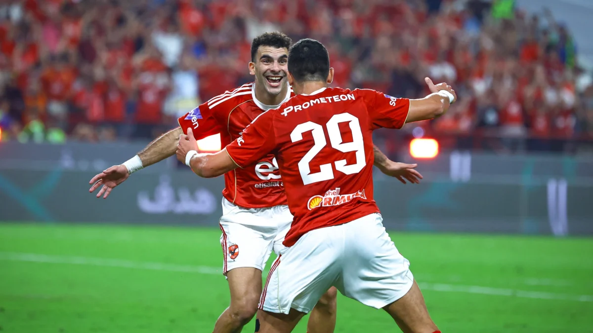 تشكيل الأهلي لمواجهة برشلونة في كأس خوان جامبر