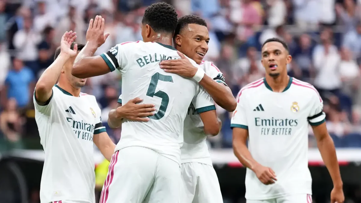 جدول نارية ينتظر ريال مدريد في سبتمبر