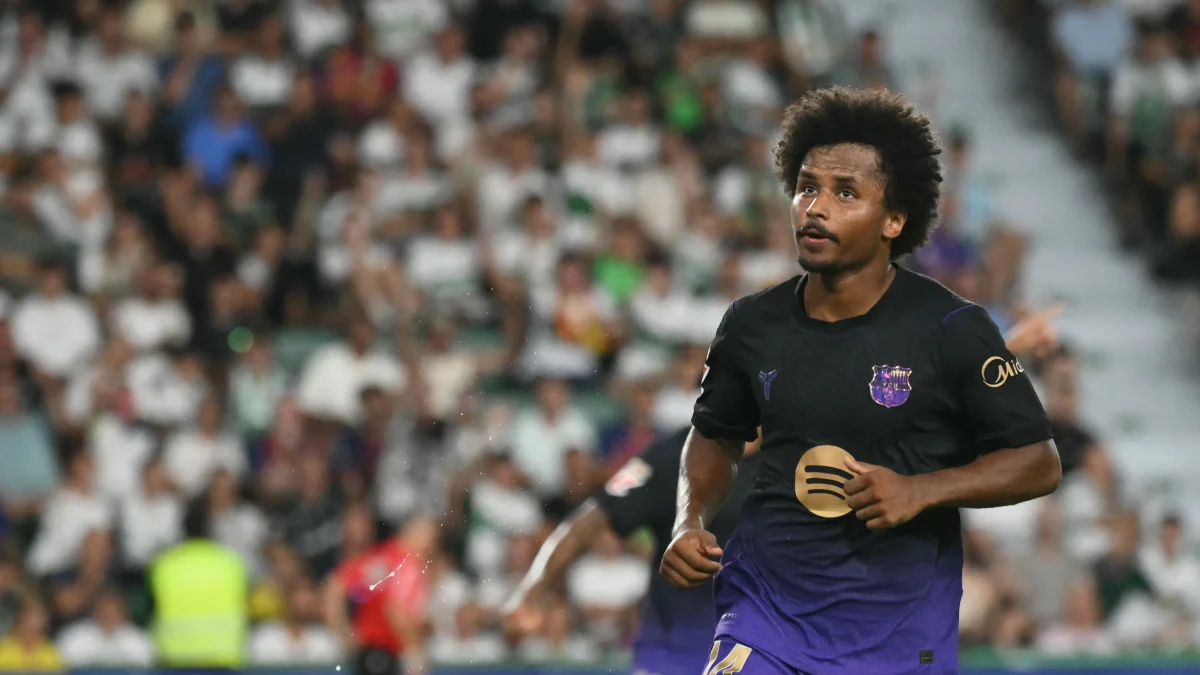 إنجاز نادر لكريم أديمي مع برشلونة في الليجا
