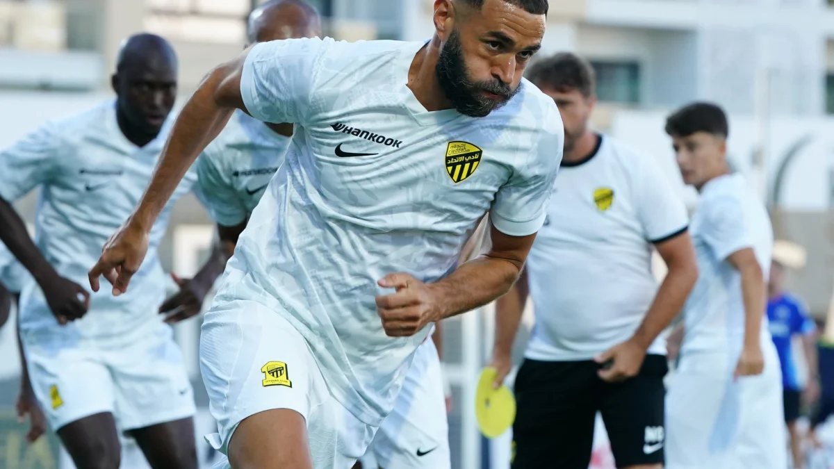 موقف الاتحاد من استعادة كريم بنزيما