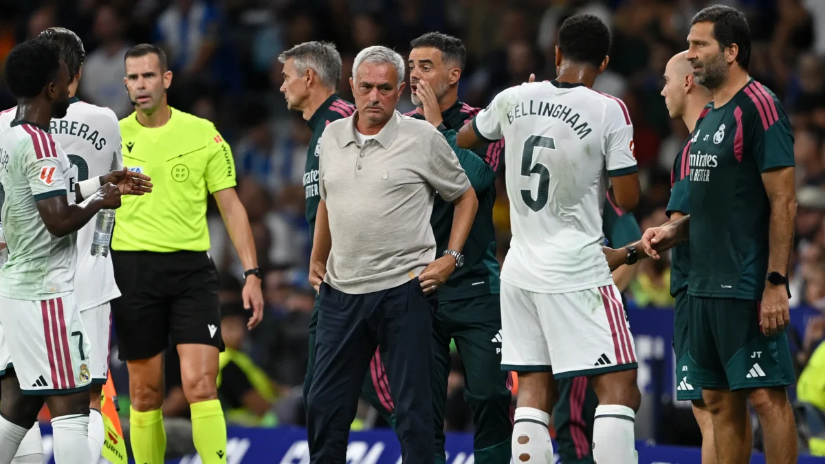 مورينيو يحسم تشكيل ريال مدريد وتفاضل في مركز واحد