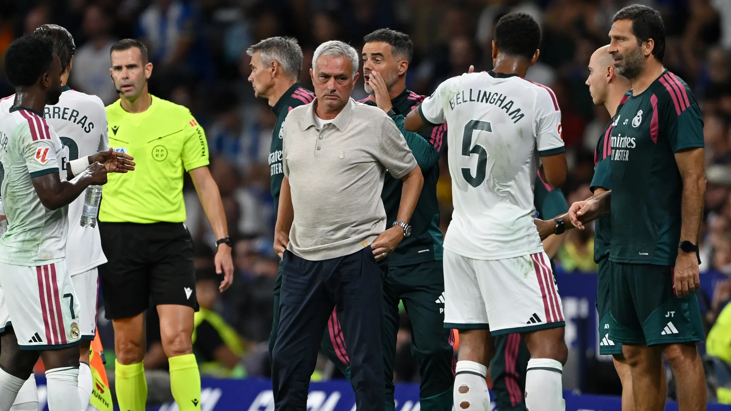 مورينيو يحسم تشكيل ريال مدريد وتفاضل في مركز واحد