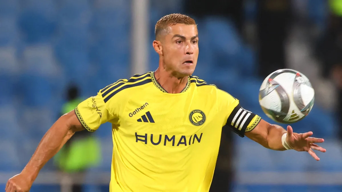 كريستيانو رونالدو يسجل عودته وهدفه الأول مع النصر