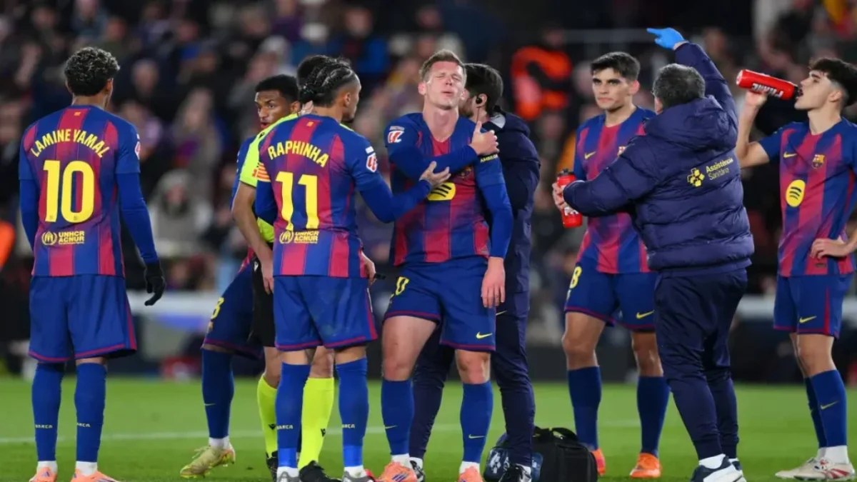 برشلونة يتطلع لضم ناتان من ريال بيتيس