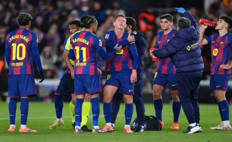 برشلونة يتطلع لضم ناتان من ريال بيتيس