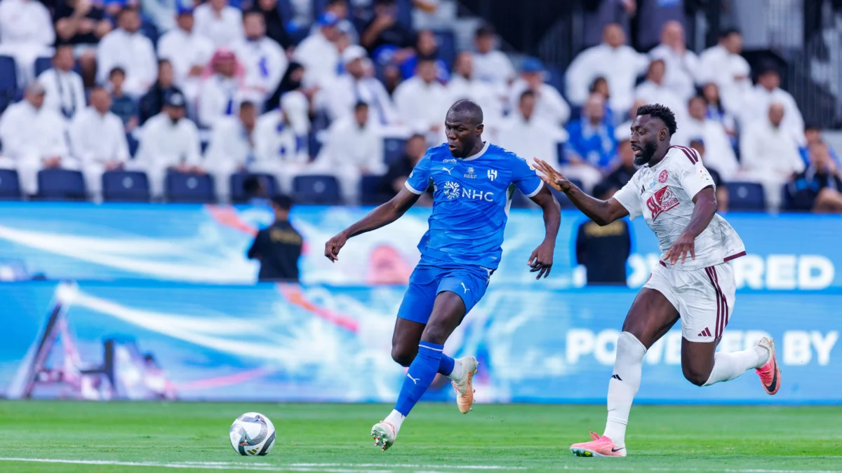 الهلال يحقق انتصاره التاريخي على الفيصلي