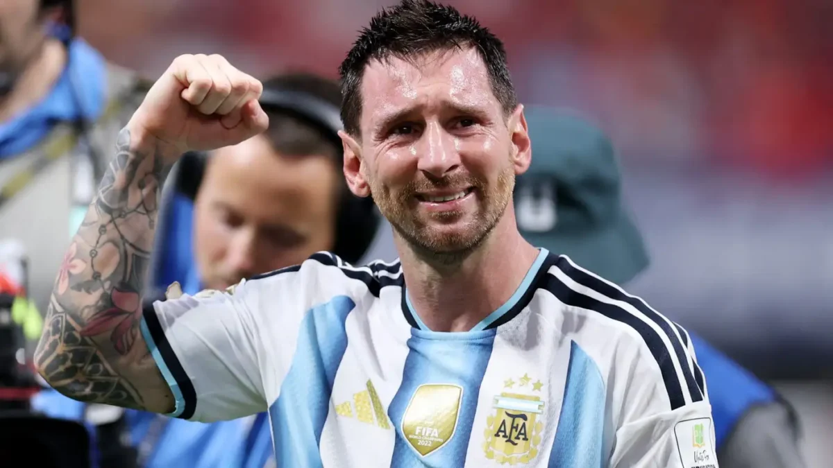 ميسي ينهي مسيرته الدولية مع منتخب الأرجنتين