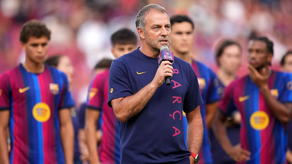 فليك يحفز جماهير برشلونة ويتعهد بالقتال على الألقاب