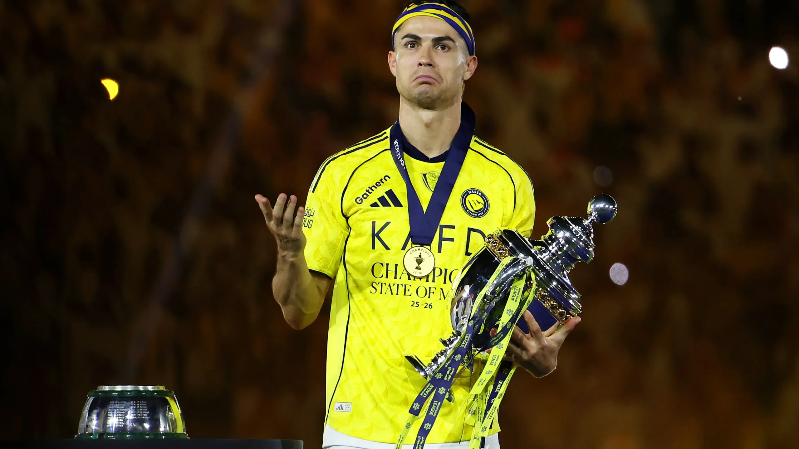 لقاء تاريخي بين رونالدو وبوستيكوغلو في النصر