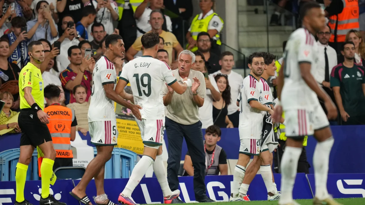 فوز قاتل يمنح مورينيو عودة مثالية مع ريال مدريد