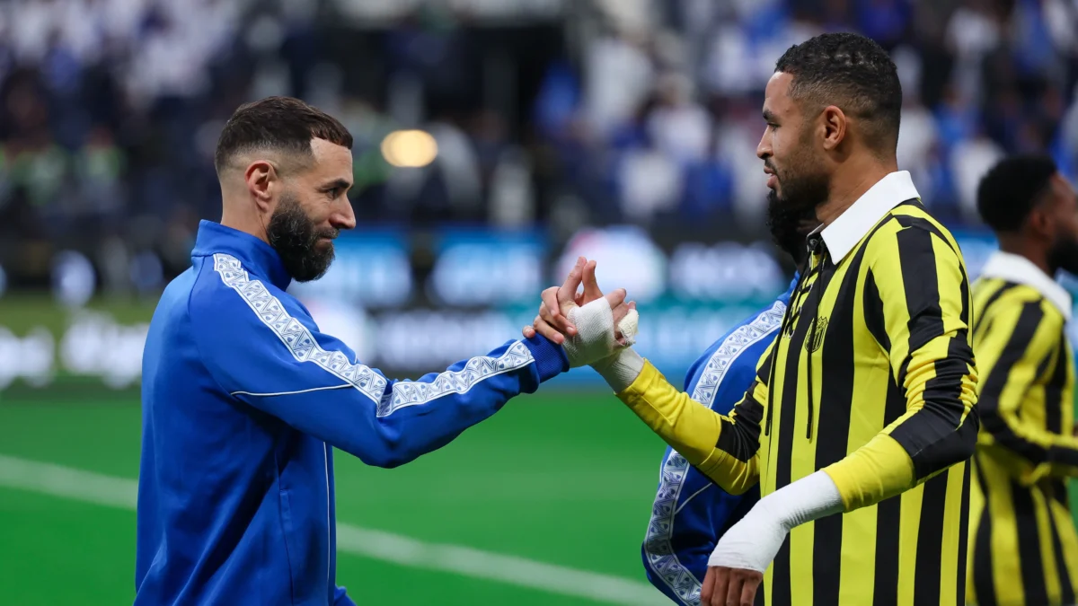 النصيري يفتتح أهداف الاتحاد ويقتدي ببنزيما