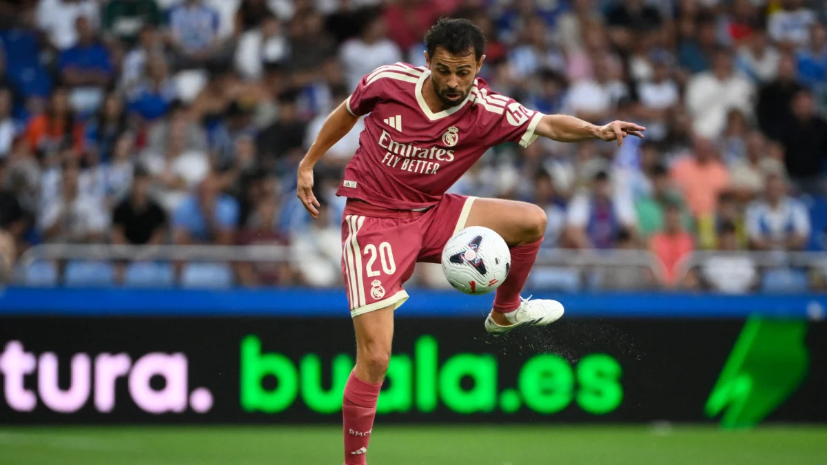 رسمياً.. ريال مدريد يقدم صفقته الجديدة بيرناردو سيلفا