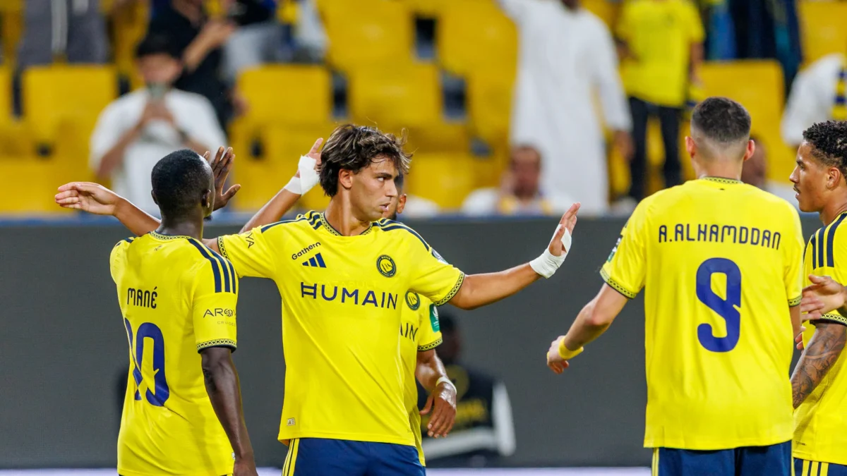 جواو فيليكس يتألق ويثير الجدل في فوز النصر