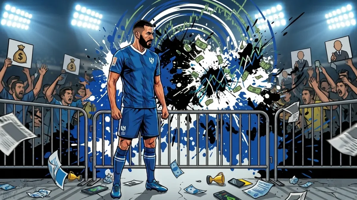 الهلال في صراع مع بنزيما وأهداف جديدة