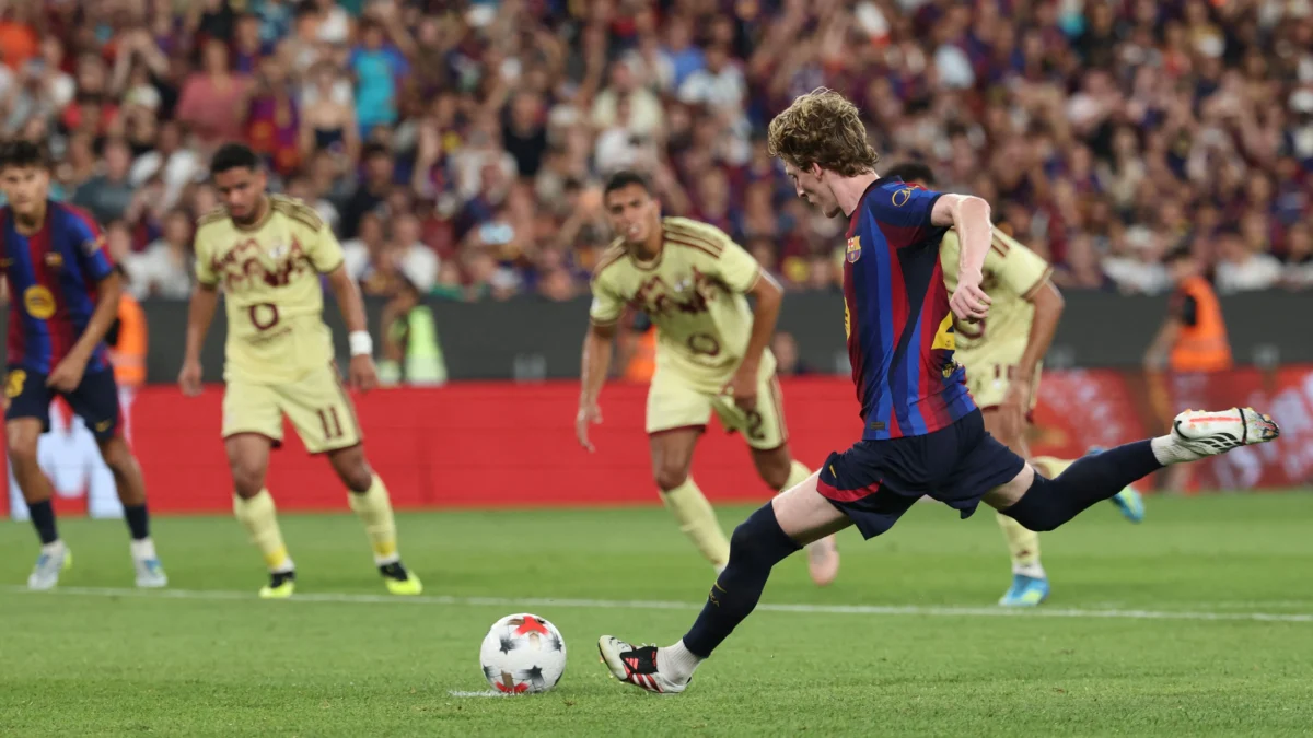 الشناوي يتألق وبرشلونة يتوج بكأس خوان جامبر أمام الأهلي