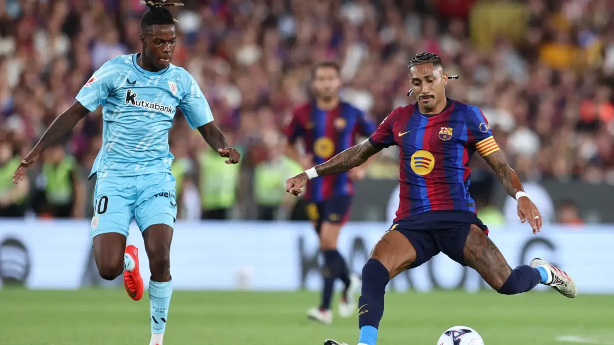 إنجاز غائب منذ ميسي ينتظر ثنائي برشلونة
