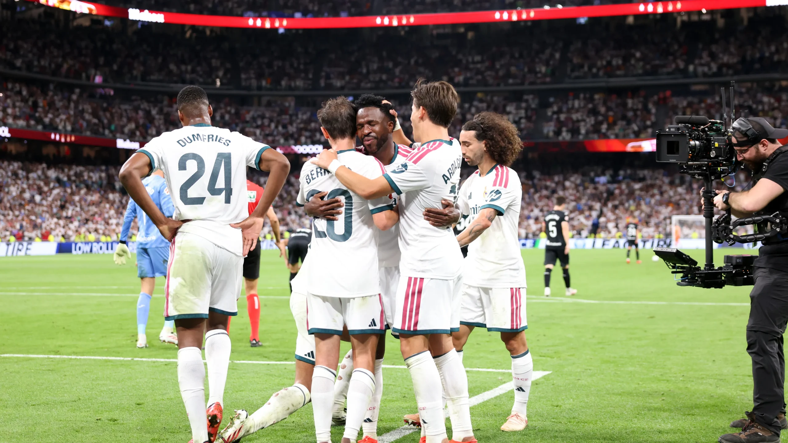 7 غيابات تضرب ريال مدريد قبل مواجهة مالاجا